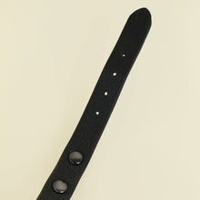 Valentino Black Rockstud Bracelet