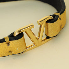 Valentino Gold VLogo Bracelet