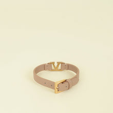 Valentino Poudre Vlogo Bracelet With Swarovski® Crystals