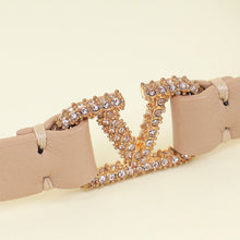 Valentino Poudre Vlogo Bracelet With Swarovski® Crystals