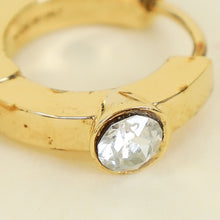 Valentino Gold Vlogo Pearl Drop Hoop Earrings