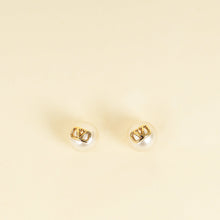 Valentino White Vlogo Pearl Earrings