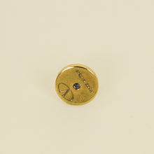 Valentino Brass Rockstud Earrings