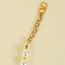 Valentino Vlogo Signature Pearl Necklace