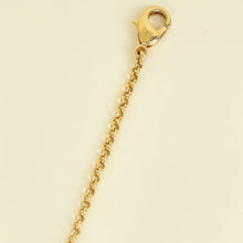 Valentino Gold Vlogo Pendant Necklace