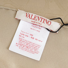 Valentino Golden Beige VLogo Signature Scarf