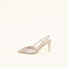 Valentino Poudre VLogo Slingback Pumps 35