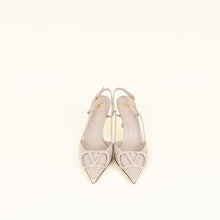 Valentino Poudre VLogo Slingback Pumps 35