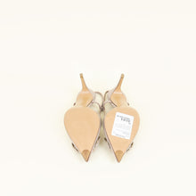 Valentino Poudre VLogo Slingback Pumps 35