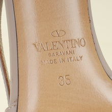 Valentino Poudre VLogo Slingback Pumps 35