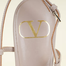 Valentino Poudre VLogo Slingback Pumps 35
