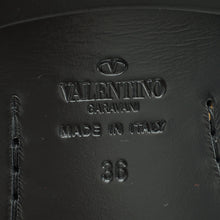 Valentino Black Roman Stud Loafers 36