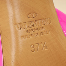 Valentino Pink One Stud Heeled 70 Mules 37.5