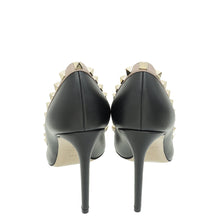 Valentino Black Rockstud Pumps 38.5