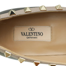 Valentino Black Rockstud Pumps 38.5