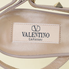 Valentino Poudre Rockstud Half D'Orsay Slingback Pumps 38