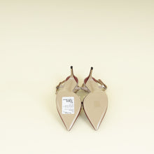 Valentino Wine Rockstud Slingback 39.5