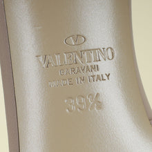 Valentino Wine Rockstud Slingback 39.5