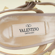 Valentino Wine Rockstud Slingback 39.5