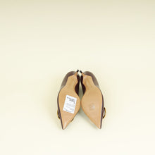 Valentino Burgundy Vlogo Pumps 39