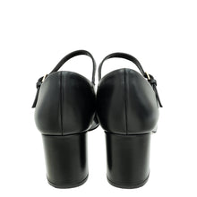 Valentino Black VLogo Mary Jane Pumps 35.5