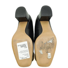Valentino Black VLogo Mary Jane Pumps 35.5
