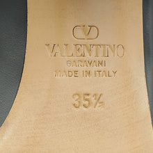 Valentino Black VLogo Mary Jane Pumps 35.5