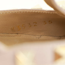 Valentino Ivory Cream Rockstud Caged Ankle Pump 35