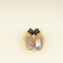 Valentino Metallic Gold Rockstud Slip On Loafers 36.5