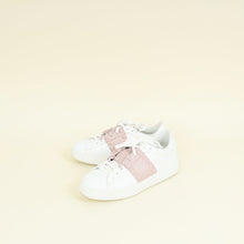 Valentino Bicolor Open Rockstud Sneaker 36.5
