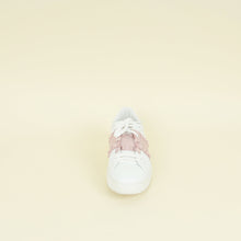 Valentino Bicolor Open Rockstud Sneaker 36.5