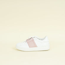 Valentino Bicolor Open Rockstud Sneaker 36.5