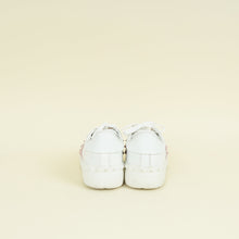 Valentino Bicolor Open Rockstud Sneaker 36.5