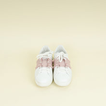 Valentino Bicolor Open Rockstud Sneaker 36.5