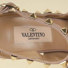 Valentino Light Grey Rockstud Caged 100 Pumps 36.5