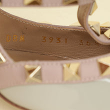 Valentino Light Grey Rockstud Caged 100 Pumps 36.5
