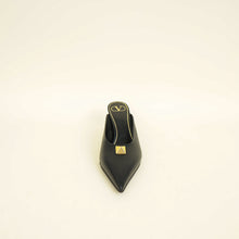 Valentino Black One Stud Mules 36