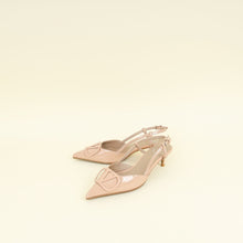 Valentino Nude VLogo Signature 40mm Pumps 36