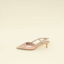 Valentino Nude VLogo Signature 40mm Pumps 36