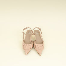 Valentino Nude VLogo Signature 40mm Pumps 36