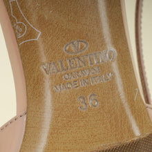 Valentino Nude VLogo Signature 40mm Pumps 36