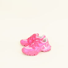 Valentino Fuchsia VLogo Climbers Sneakers 36