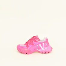 Valentino Fuchsia VLogo Climbers Sneakers 36