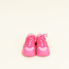 Valentino Fuchsia VLogo Climbers Sneakers 36