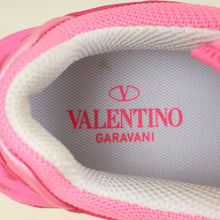 Valentino Fuchsia VLogo Climbers Sneakers 36
