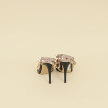 Valentino Black Rockstud Caged 100 Pumps 36