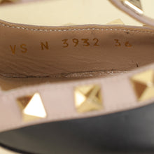 Valentino Black Rockstud Caged 100 Pumps 36