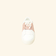 Valentino Bicolor Open Rockstud Sneaker 36