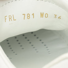 Valentino Bicolor Open Rockstud Sneaker 36