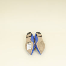 Valentino Blue Rockstud Ballerina Flats 37